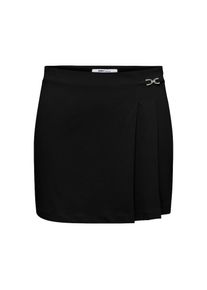 Only, Unisex, Only Minirock &raquo;ONLEVI LIFE HW SHORT SKIRT CC TLR&laquo; mit Plissee-Detail, schwarz, 36, Minirock von Only