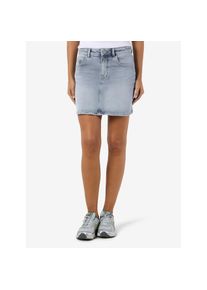 Noisy may, Unisex, Noisy may Minirock &raquo;NMYOLANDA MW DNM SKIRT AZ236LB NOOS&laquo;, light blau denim, S, Minirock von Noisy may