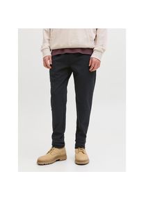 Jack & Jones Jack & Jones, Herren, Sweathose &raquo;JPSTGORDON BASE SWEAT PANTS SN&laquo; mit Kordelzug, schwarz, XS, N-Gr, Herren-Sweathose von Jack & Jones
