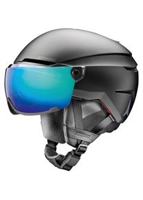 Atomic Savor Amid Visor HD Helm - Gr&ouml;&szlig;e 51-55 - schwarz