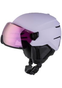 Atomic SAVOR AMID VISOR HD Helm - Gr&ouml;&szlig;e 59-63 - grau