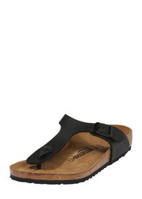 Birkenstock Zehentrenner 'Gizeh' Jungen Gr&ouml;&szlig;e 33 schwarz