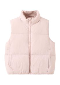 Mango Kids Weste 'MAE' M&auml;dchen Gr&ouml;&szlig;e 128 rosa