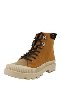 Pepe Jeans Stiefelette 'Ascot Desert' Damen Gr&ouml;&szlig;e 36 cognac / hellbraun Winterschuhe