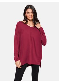 Friends Like These Tunika Damen Gr&ouml;&szlig;e XL bordeaux