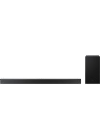 Samsung, Soundbar &raquo;HW-B750F&laquo; 5.1 ( ) Verbindungsart: Bluetooth, HDMI, Toslink, USB, schwarz, TV-Lautsprecher und Soundbar in perfekter Harmonie dank Q