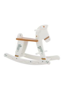 Bloomingville, Schaukelpferd &raquo;Ruddy&laquo;, wei&szlig;
