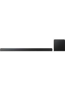 Samsung, Soundbar &raquo;HW-QS700F&laquo; 3.1.2 ( ) Verbindungsart: Bluetooth, HDMI, Toslink, WLAN (Wi-Fi), schwarz, Q-Symphony-Technologie perfekte Klangharmonie