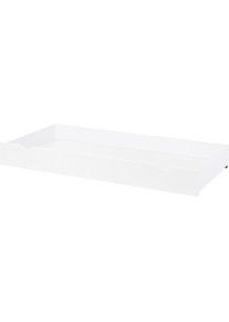 Pinolino, Bettschubkasten &raquo;Malte&laquo; Teilmassiv: Kiefer, weiss lackiert, wei&szlig;, B/H/T: 72 cm x 17 cm