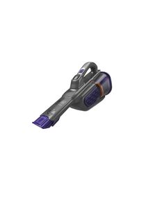 Black & Decker Black + Decker, Akku-Handstaubsauger &raquo;36Wh 18V Lithium Tierhaar&laquo;, grau, lila, Einheitsgr&ouml;&szlig;e, Akku-Handstaubsauger