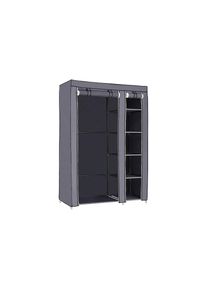 Songmics, Songmics Regal &raquo;110 cm x 175 cm, Grau&laquo;, grau, Stahl, B/H/T: 110 cm x 175 cm x 45 cm