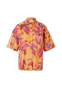 adidas Sportswear Funktionsbluse 'FARM PRM' Damen, violettblau / orange / pink / dunkelpink, Gr&ouml;&szlig;e XS