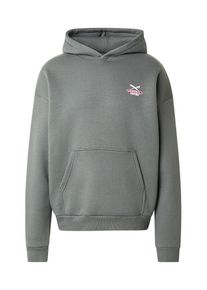 Iriedaily Sweatshirt Herren, dunkelgrau / pink, Gr&ouml;&szlig;e XL