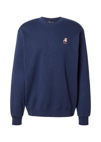 Iriedaily Sweatshirt 'Homeoffice' Herren, creme / dunkelblau / blutrot / weinrot, Gr&ouml;&szlig;e S