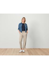 Tchibo - Leinenhose - Damen - Gr. 48 - braun