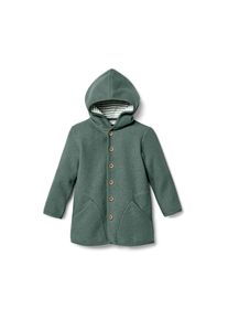 Tchibo - Kinder-Walkjacke mit Merinowolle - Baby - Gr. 62/68 - dunkelgr&uuml;n