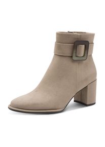 Marco Tozzi Stiefelette Damen Gr&ouml;&szlig;e 40 beige Winterschuhe