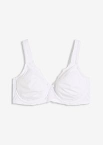 Minimizer-BH mit gepolsterten Tr&auml;gern in weiss, Gr&ouml;sse 90C, bonprix