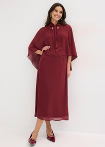 Abendkleid in rot, Gr&ouml;sse 42, bonprix