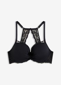 Schalen-BH mit B&uuml;gel in schwarz, Gr&ouml;sse 90C, bonprix