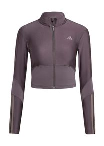 adidas Performance, Femmes Veste de surv&ecirc;tement 'Hyperglam', gris basalte
