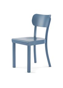Stuhl Frankfurter K&uuml;chenstuhl Taubenblau RAL 5014