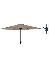 Koopmann Parasol 3m TAUPE