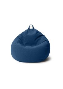 Jelmoli Sitzsack &raquo;Basic-Comfort 120 l Polyester (PES)&laquo;, blau, Polyester, B/H/T: 70 cm x 80 cm x 40 cm