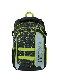 neoxx, Unisex, neoxx Schulrucksack &raquo;Active Pro&laquo;, code breaker, B/H/T: 31cm x 45,5cm x 24cm, Schulrucksack &raquo;Active Pro&laquo;