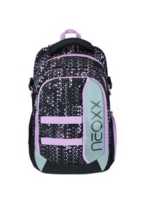 neoxx, Unisex, neoxx Schulrucksack &raquo;Active Pro&laquo;, pruple crush, B/H/T: 31cm x 45,5cm x 24cm, Schulrucksack &raquo;Active Pro&laquo;