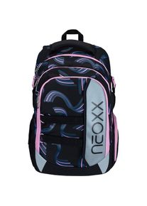 neoxx, Unisex, neoxx Schulrucksack &raquo;Active Pro&laquo;, hello wave, B/H/T: 31cm x 45,5cm x 24cm, Schulrucksack &raquo;Active Pro&laquo;