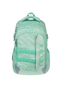 neoxx, Unisex, neoxx Schulrucksack &raquo;Active Pro&laquo;, mintastic, B/H/T: 31cm x 45,5cm x 24cm, Schulrucksack &raquo;Active Pro&laquo;