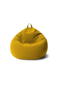 Jelmoli Sitzsack &raquo;Basic-Comfort 120 l Polyester (PES)&laquo;, senfgelb, Polyester, B/H/T: 70 cm x 80 cm x 40 cm