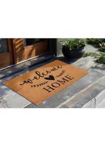 Kayoom, Fussmatte &raquo;Natural Guard 325&laquo; rechteckig 17,5 mm H&ouml;he T&uuml;rmatte, Eingang, Kokos, hellbraun, Kokos, 17,5 mm