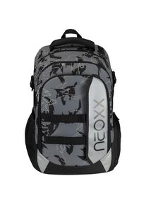 neoxx, Unisex, neoxx Schulrucksack &raquo;Active Pro&laquo;, dragon thund, B/H/T: 31cm x 45,5cm x 24cm, Schulrucksack &raquo;Active Pro&laquo;