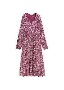 bonprix, Unisex, bonprix Jerseykleid &raquo;Jerseykleid aus fliessendem Viskose-Mix&laquo; f&uuml;r vielseitige Anl&auml;sse, aus Viskose-Mix, mit Elasthan-Anteil, 