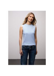 Street One, Unisex, Street One Shirttop mit Turtleneck, original blau, 34, Basic Top f&uuml;r Unisex von Street One