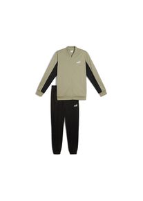 Puma, Herren, Puma &raquo;POLY BASEBALL SUIT&laquo; 2 Stk. zweiteiliges Set, mit elastischem Bund, mit verstellbarem Kordelzug, lux army, M, Trainingsanzug f&uuml;r 