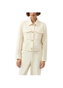 s.Oliver, Unisex, s.Oliver Jackenblazer mit Knopfleiste, beige, 38, Jacke von s.Oliver Red Label