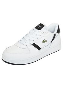 Lacoste, Herren, Sneaker &raquo;Lacoste T-CLIP&laquo;, wht, blk, 44,5, Vielseitiger Sneaker von Lacoste mit Schn&uuml;rung