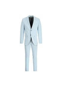 Jack & Jones PlusSize Jack & Jones Plussize, Herren, Jack & Jones PlusSize Anzug &raquo;JPRFRANCO SUIT NOOS PLS&laquo; 2 tlg. slim fit, chambray blau, 70, N-Gr, Modischer Anzug von 