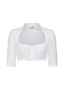 Marjo, Femmes Blouse folklorique 'Becca-Emma', blanc