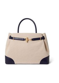 Lauren by Ralph Lauren Lauren Ralph Lauren Handtasche Damen Gr&ouml;&szlig;e One Size beige / navy