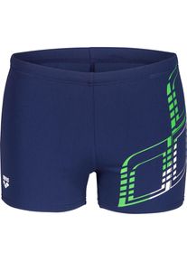 arena M arena GRAPHIC SWIM SHORT Badehose Herren - Gr&ouml;&szlig;e 7 - blau