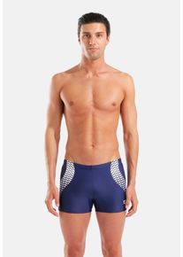 arena Badeshorts 'Openings' Herren Gr&ouml;&szlig;e L blau / wei&szlig;