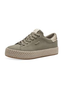 Tamaris Sneaker Damen Gr&ouml;&szlig;e 37 gold / oliv