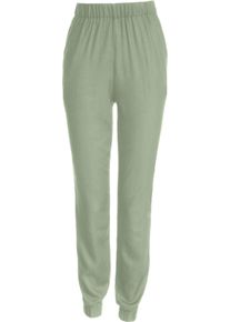 WITT Damen Haremshose mit B&uuml;ndchen am Saum, eucalyptus, Gr&ouml;&szlig;e 23, 100% Viskose