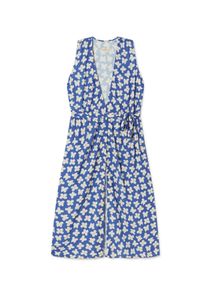 thinking mu Maxikleid ' AMAPOLA ' Damen Gr&ouml;&szlig;e 36 offwhite Winterkleid