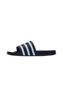 adidas originals Badeschuh 'Adilette' Damen Gr&ouml;&szlig;e 46 blau / wei&szlig;