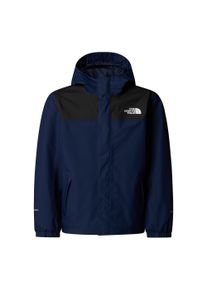 The North Face Outdoorjacke 'Antora' Jungen Gr&ouml;&szlig;e 134/142 dunkelblau / silbergrau / schwarz / wei&szlig;